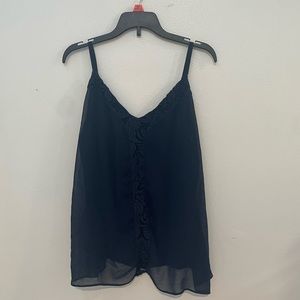 2000s Vintage Blue Tank Top ~ Size M